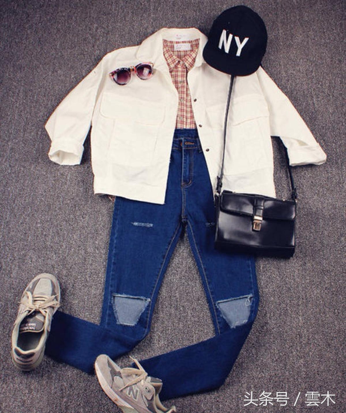 既能配皮鞋又能配运动鞋的裤子,搭运动鞋的裤子