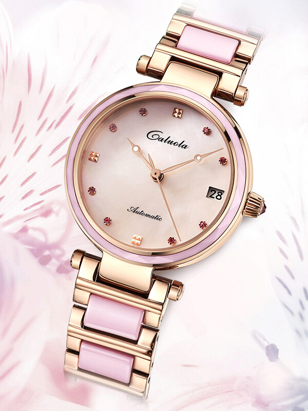 大气优雅精致腕表凸显商务风范,气质腕表