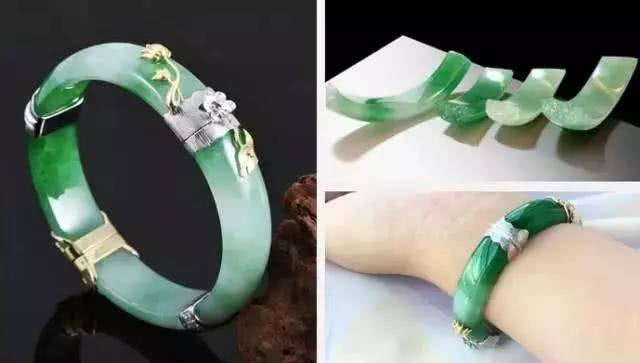 翡翠手镯断了自己怎么修,翡翠不小心打碎
