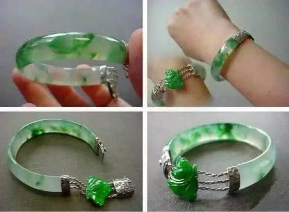 翡翠手镯断了自己怎么修,翡翠不小心打碎