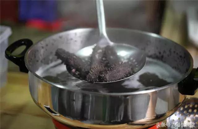 海参泡发后高压锅煮多长时间最好,海参泡发以后很稀烂是不是坏掉了