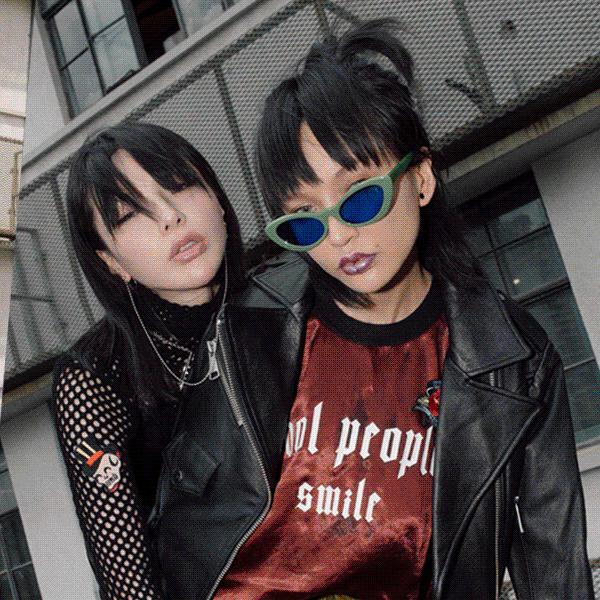 日系原宿文艺风格,日本小众风原宿