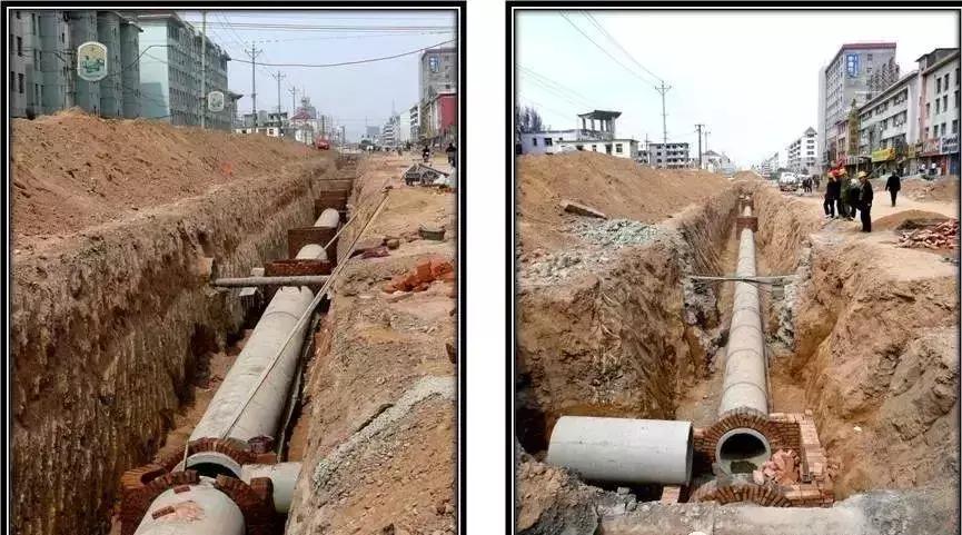 管道工程识图与施工工艺复习资料,市政污水排污管道图纸识图