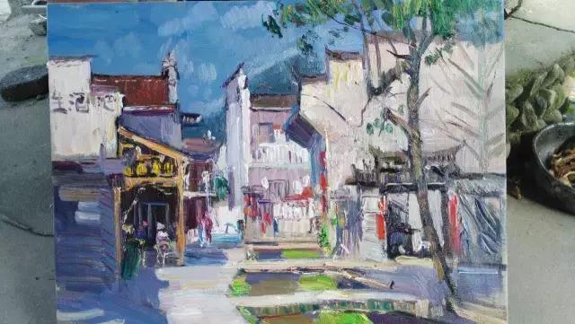 写生风景怎么能画好,写生如何画树风景