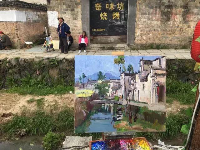 写生风景怎么能画好,写生如何画树风景