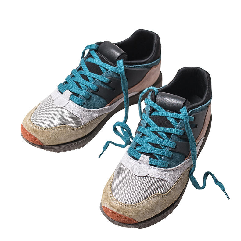 撞色潮鞋港风,潮酷休闲撞色鞋男生穿