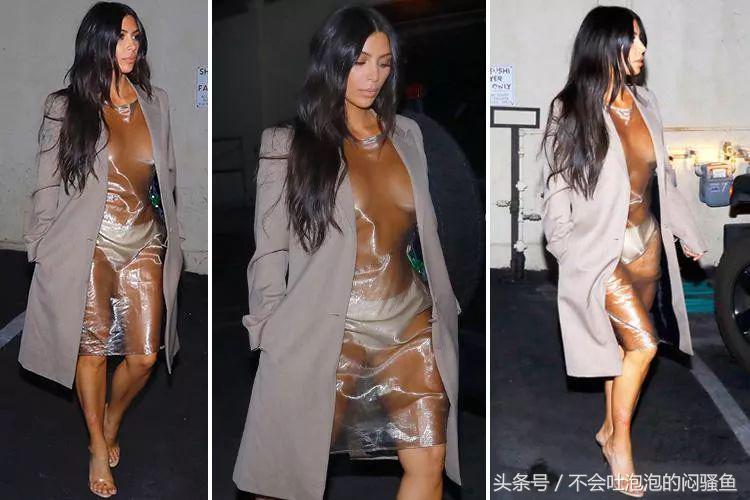 杨幂透明购物袋,花700块买包