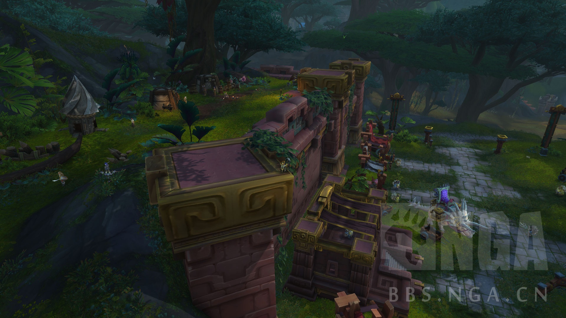 魔兽世界10.0去赞达拉任务,魔兽世界10.0赞达拉怎么去