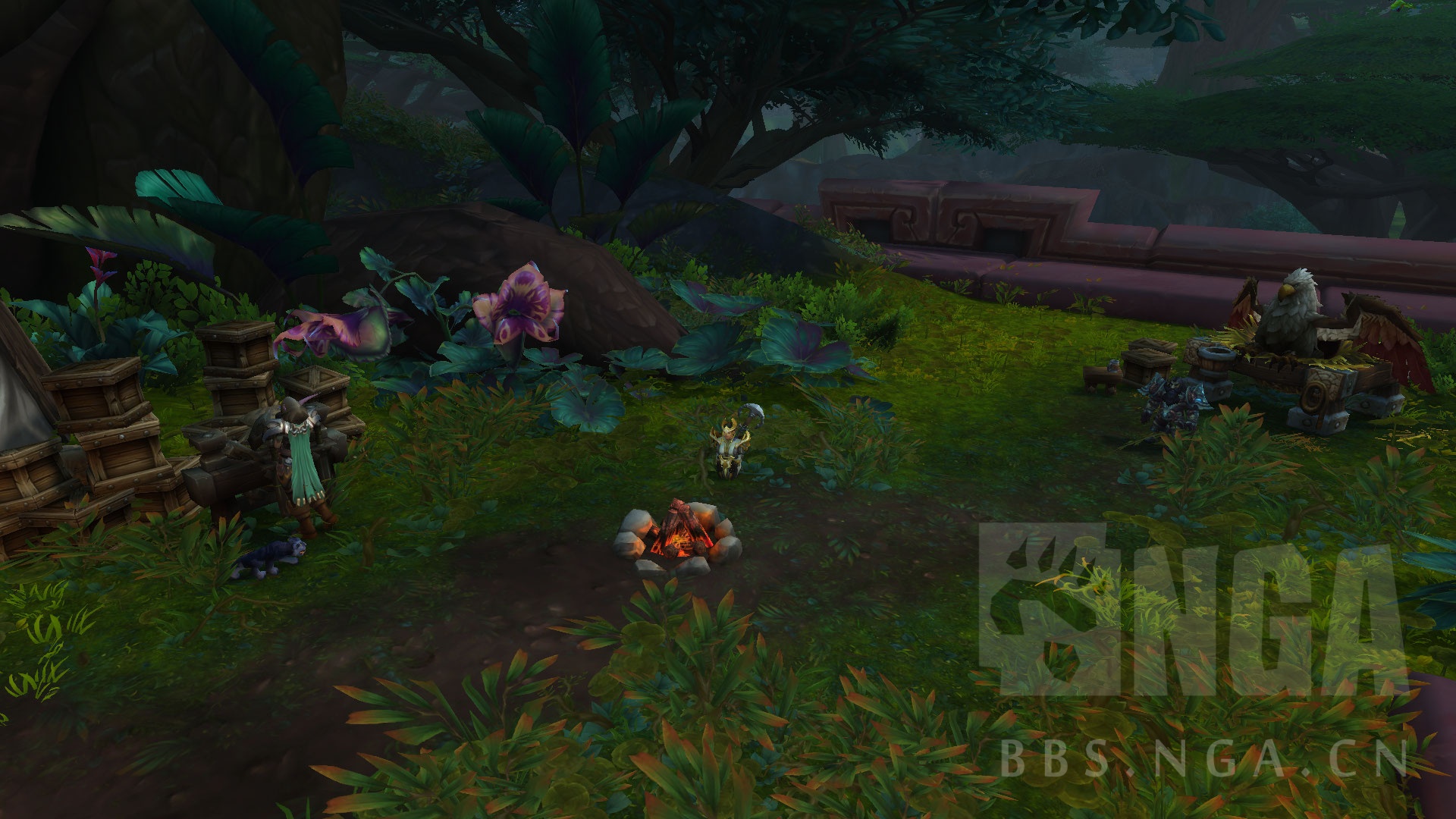 魔兽世界10.0去赞达拉任务,魔兽世界10.0赞达拉怎么去