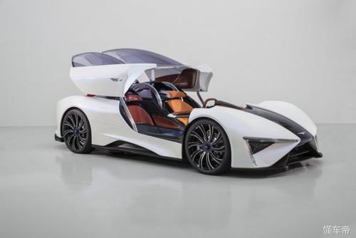 泰克鲁斯·腾风概念车,泰克鲁斯腾风路试