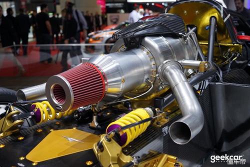 泰克鲁斯·腾风概念车,泰克鲁斯腾风路试