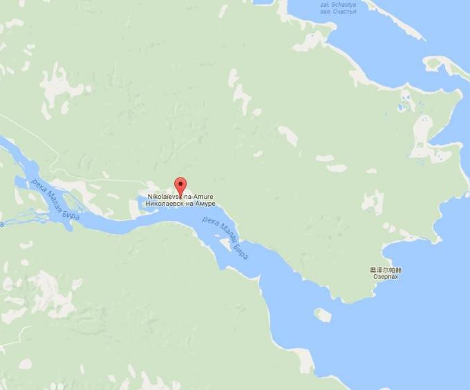 黑龙江出海口庙街在哪里,黑龙江出海口庙街地址