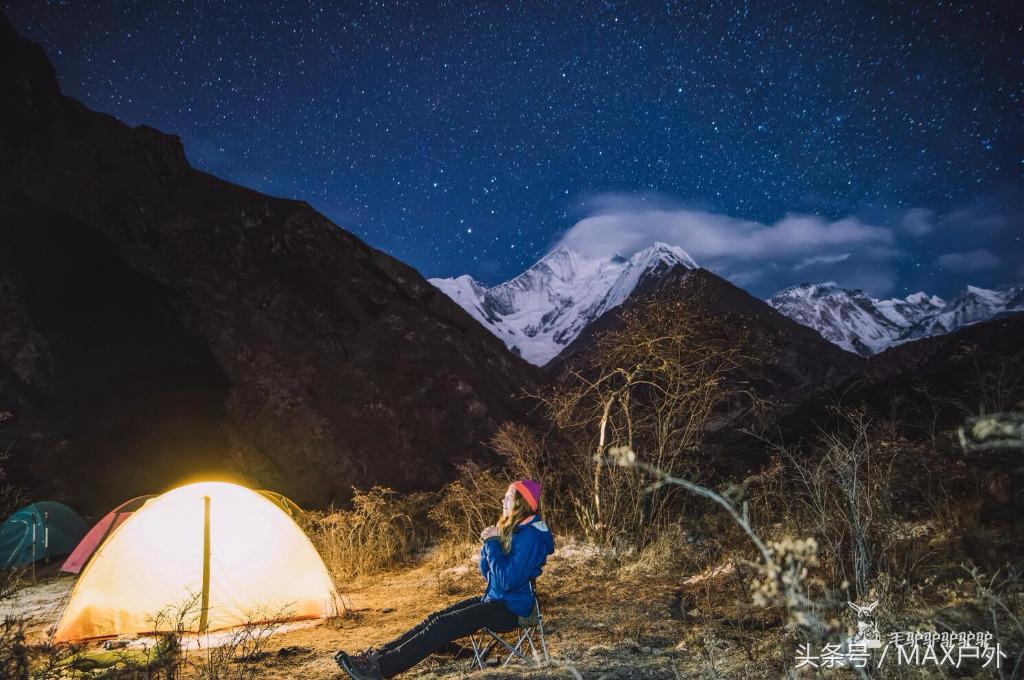 直面蜀山之王贡嘎,直面蜀山之王