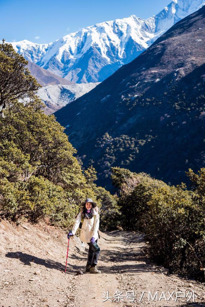 直面蜀山之王贡嘎,直面蜀山之王