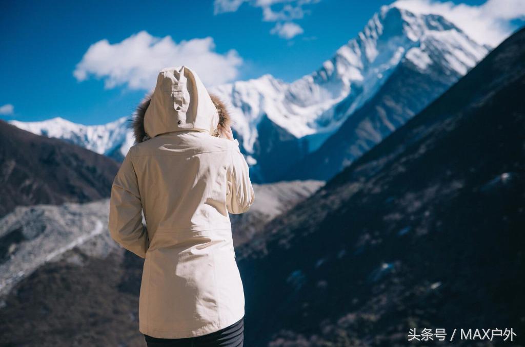 直面蜀山之王贡嘎,直面蜀山之王