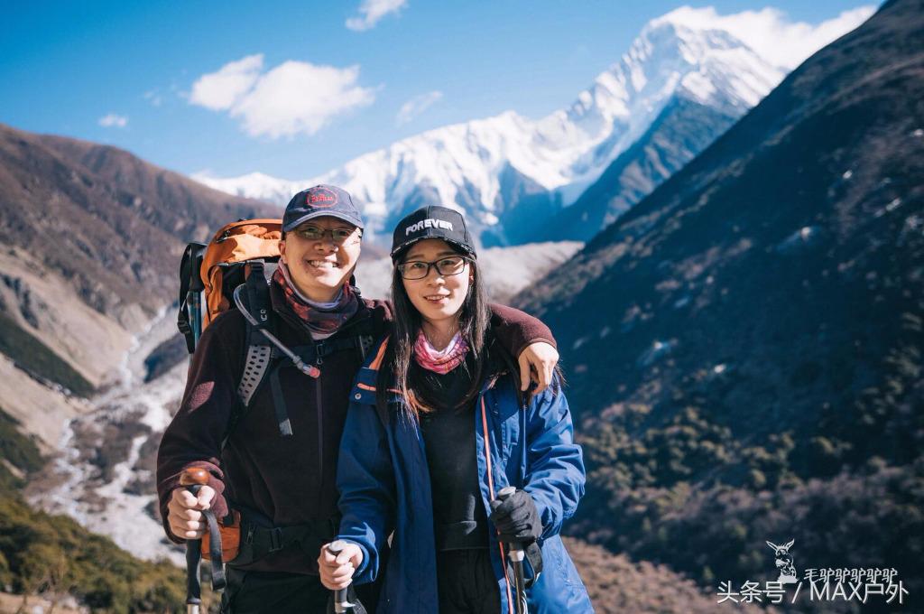 直面蜀山之王贡嘎,直面蜀山之王