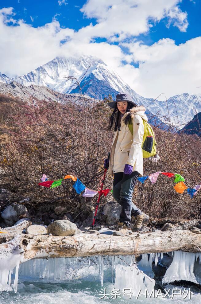直面蜀山之王贡嘎,直面蜀山之王