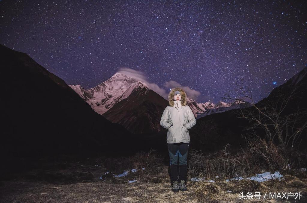 直面蜀山之王贡嘎,直面蜀山之王