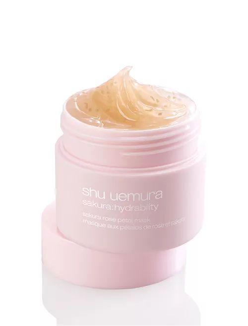 一直在用的花瓣面膜,花瓣面膜补水