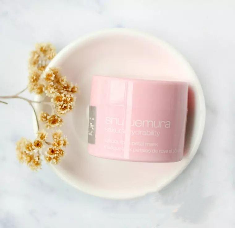 一直在用的花瓣面膜,花瓣面膜补水