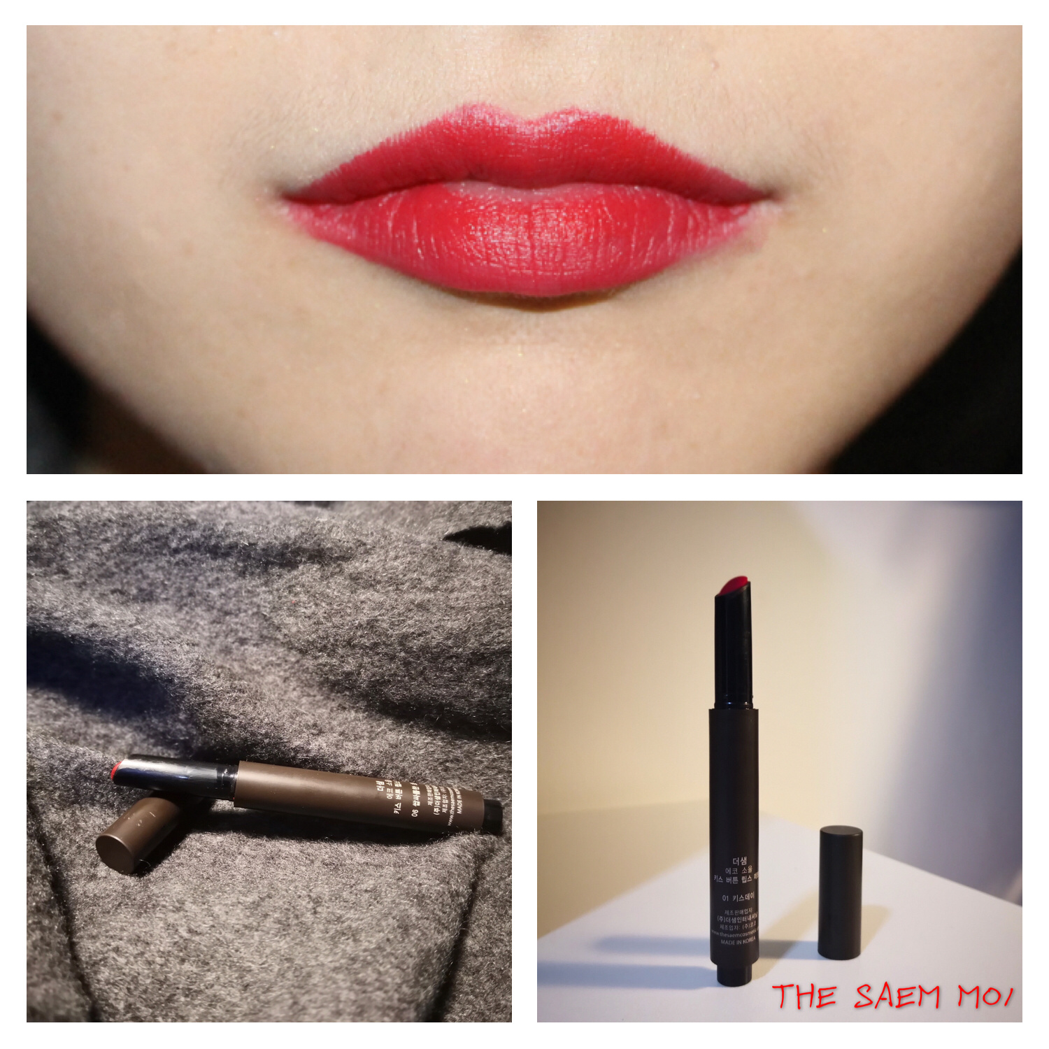 通勤色口红,通勤口红色号素颜推荐