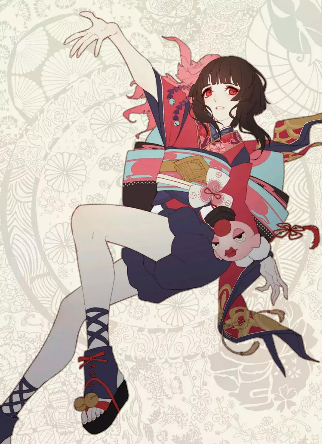 阴阳师壁纸神乐,阴阳师神乐晴明壁纸