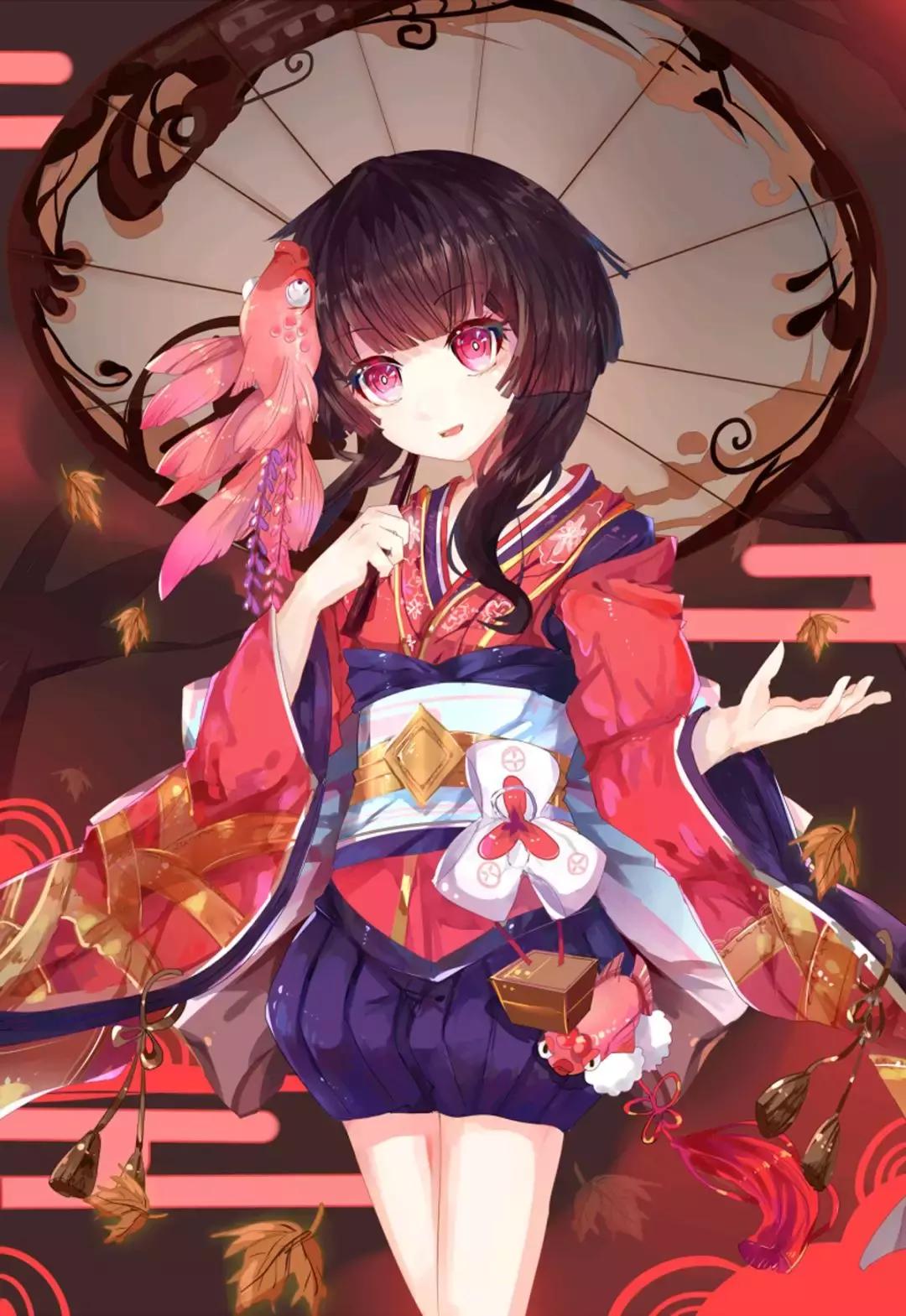 阴阳师壁纸神乐,阴阳师神乐晴明壁纸