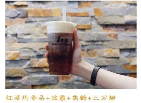 网红奶茶店必备菜单,网红奶茶必点大全