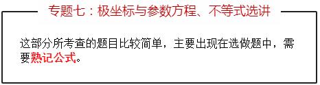 高考数学二轮复习：7大专题+62个高频考点+4个抢分技巧全是干货