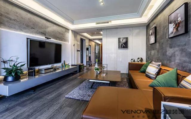 成都-保利贝森公馆-198㎡现代简约,给诗和远方的四居美居!