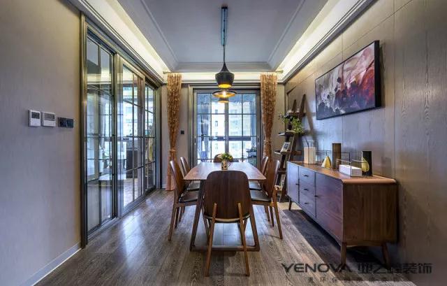 成都-保利贝森公馆-198㎡现代简约,给诗和远方的四居美居!