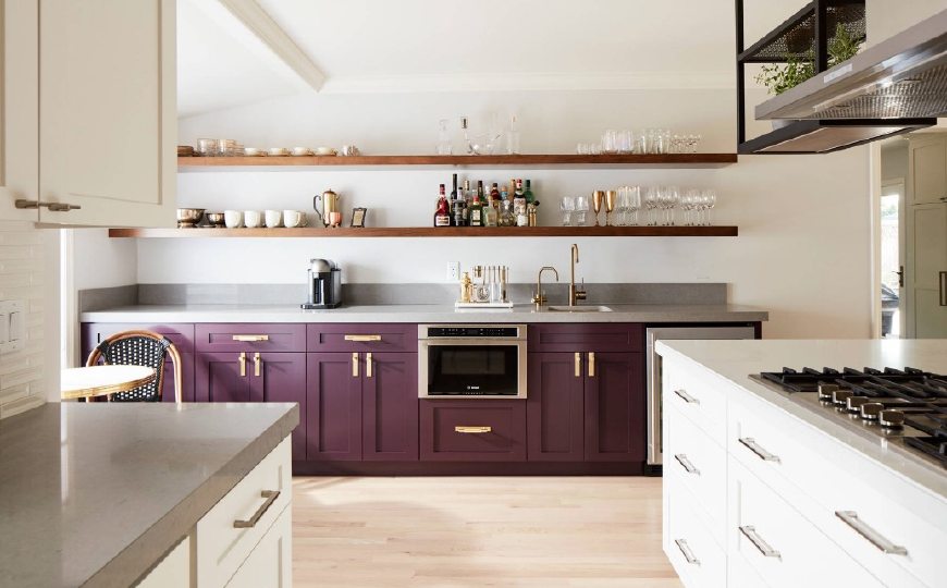 厨房怎么装饰简单好看,超级简单的厨房装修