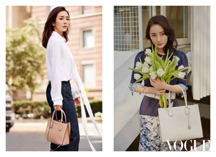 8款迪丽热巴都爱的包包,杨幂香奈儿包包同款