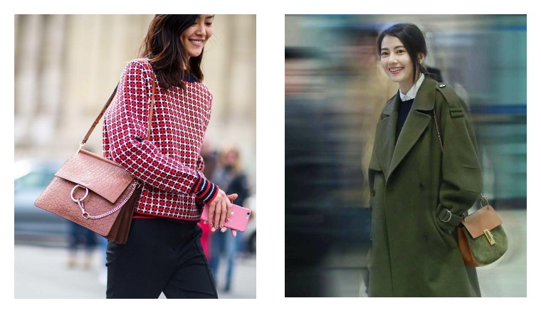 8款迪丽热巴都爱的包包,杨幂香奈儿包包同款