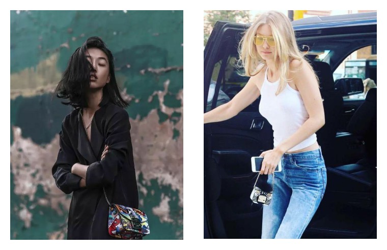8款迪丽热巴都爱的包包,杨幂香奈儿包包同款