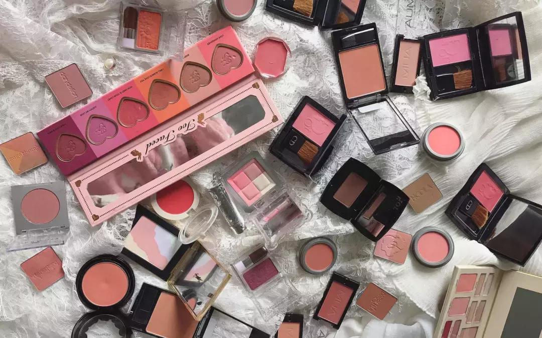 公认最好看的腮红图片大全,很显白的腮红推荐平价品牌