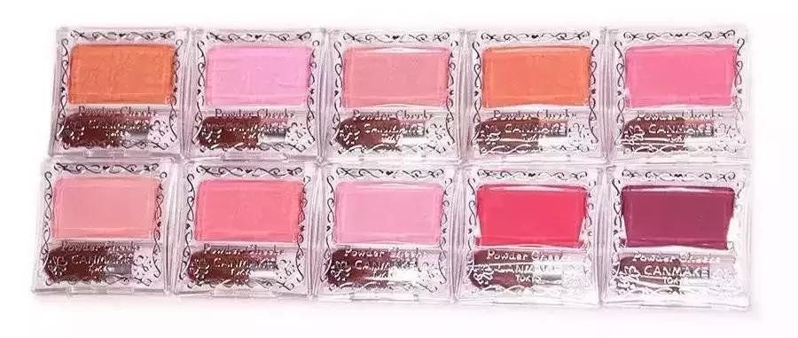 公认最好看的腮红图片大全,很显白的腮红推荐平价品牌