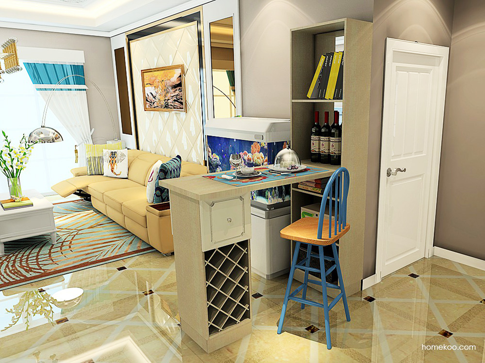 什么样的吧台最实用,舒适的惬意时光吧台设计全攻略