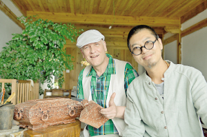 一个励志让“中国四大名砚”再加上一个数字的男人——方晓