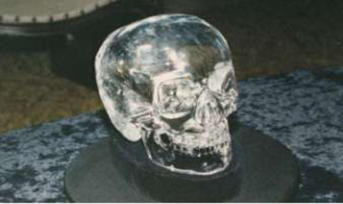 重磅玛雅人水晶头骨大揭秘,玛雅人遗址发现水晶头骨