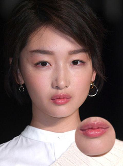 周冬雨隐形唇线,周冬雨唇线怎么用