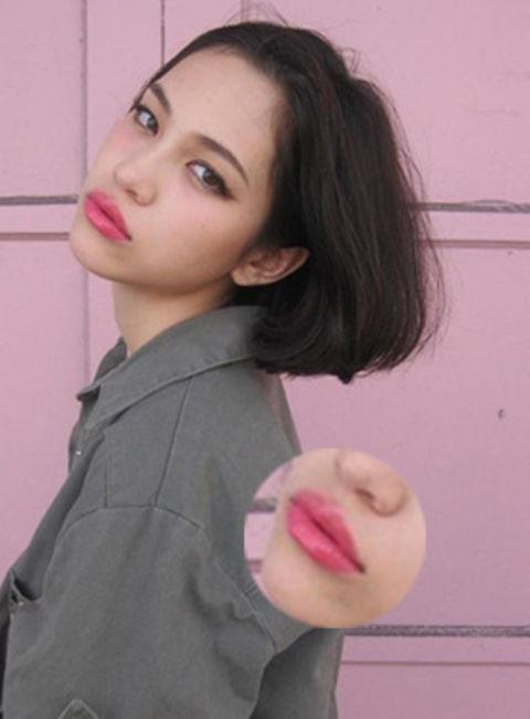 周冬雨隐形唇线,周冬雨唇线怎么用