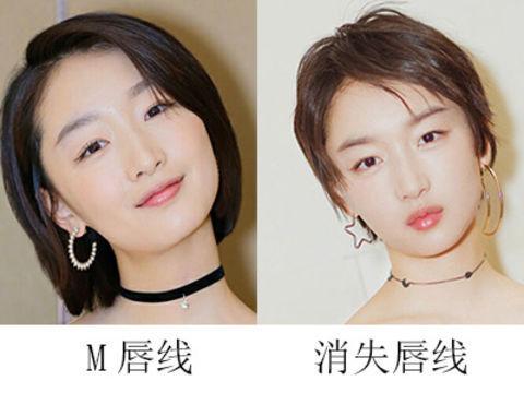 周冬雨隐形唇线,周冬雨唇线怎么用