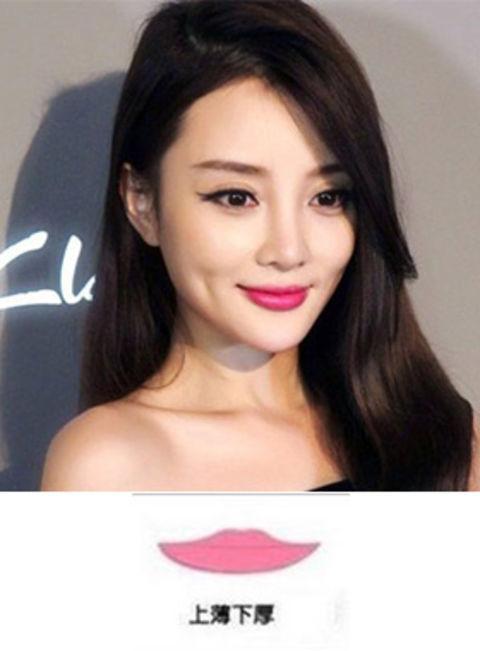 周冬雨隐形唇线,周冬雨唇线怎么用