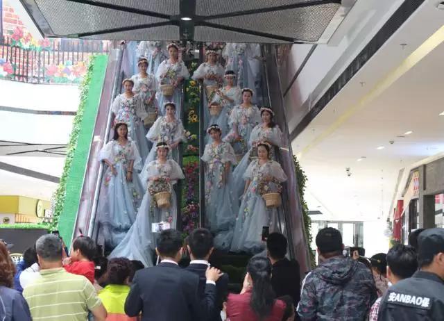 范冰冰商场活动,范冰冰罕见露面