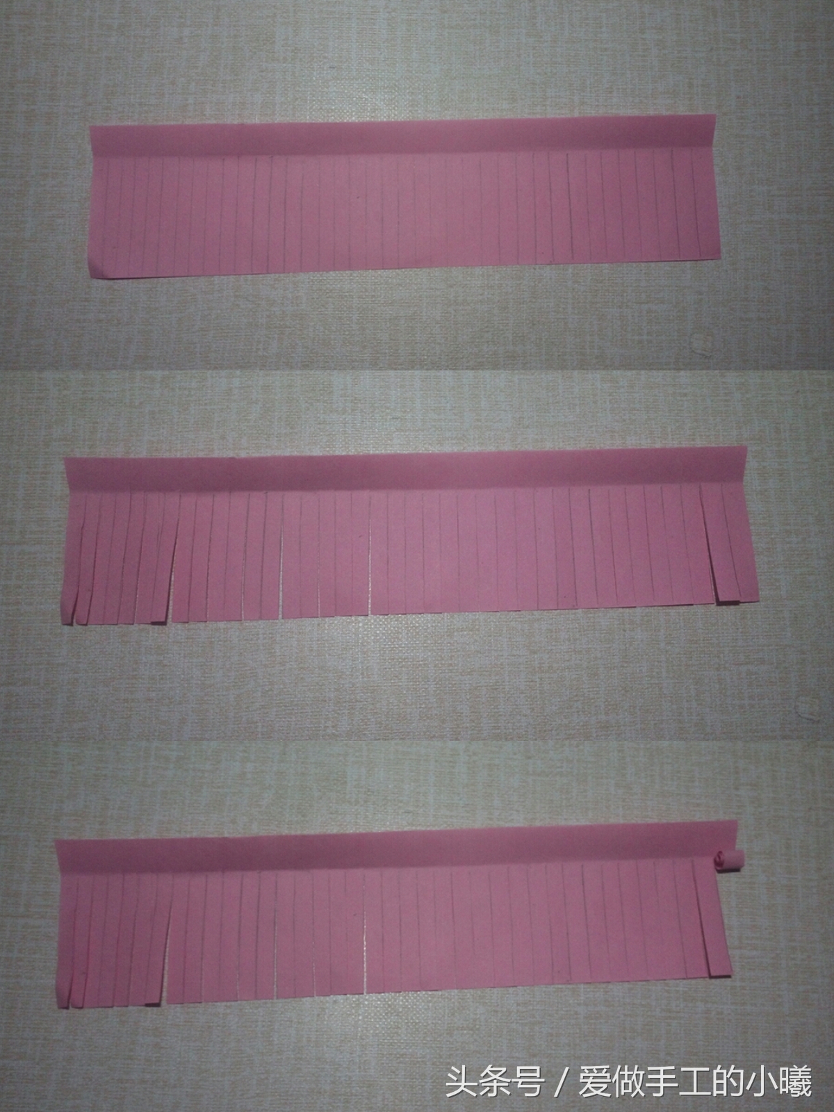 立体花朵折纸教程康乃馨,花朵折纸教程