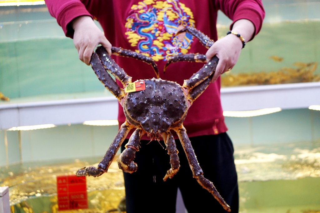 盛记海鲜窑岭店,海鲜盛宴蒸汽海鲜