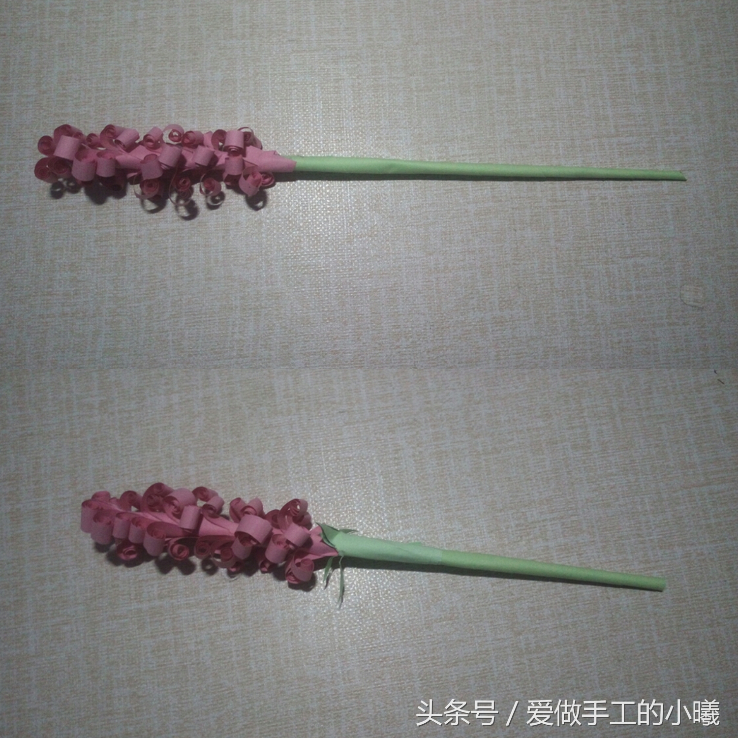 立体花朵折纸教程康乃馨,花朵折纸教程