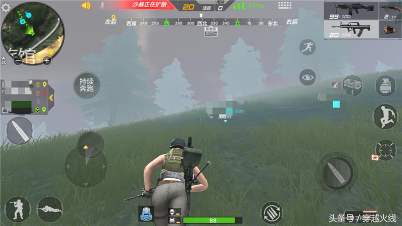 开局即决战起步即加速,cf手游如何快速通关pvp