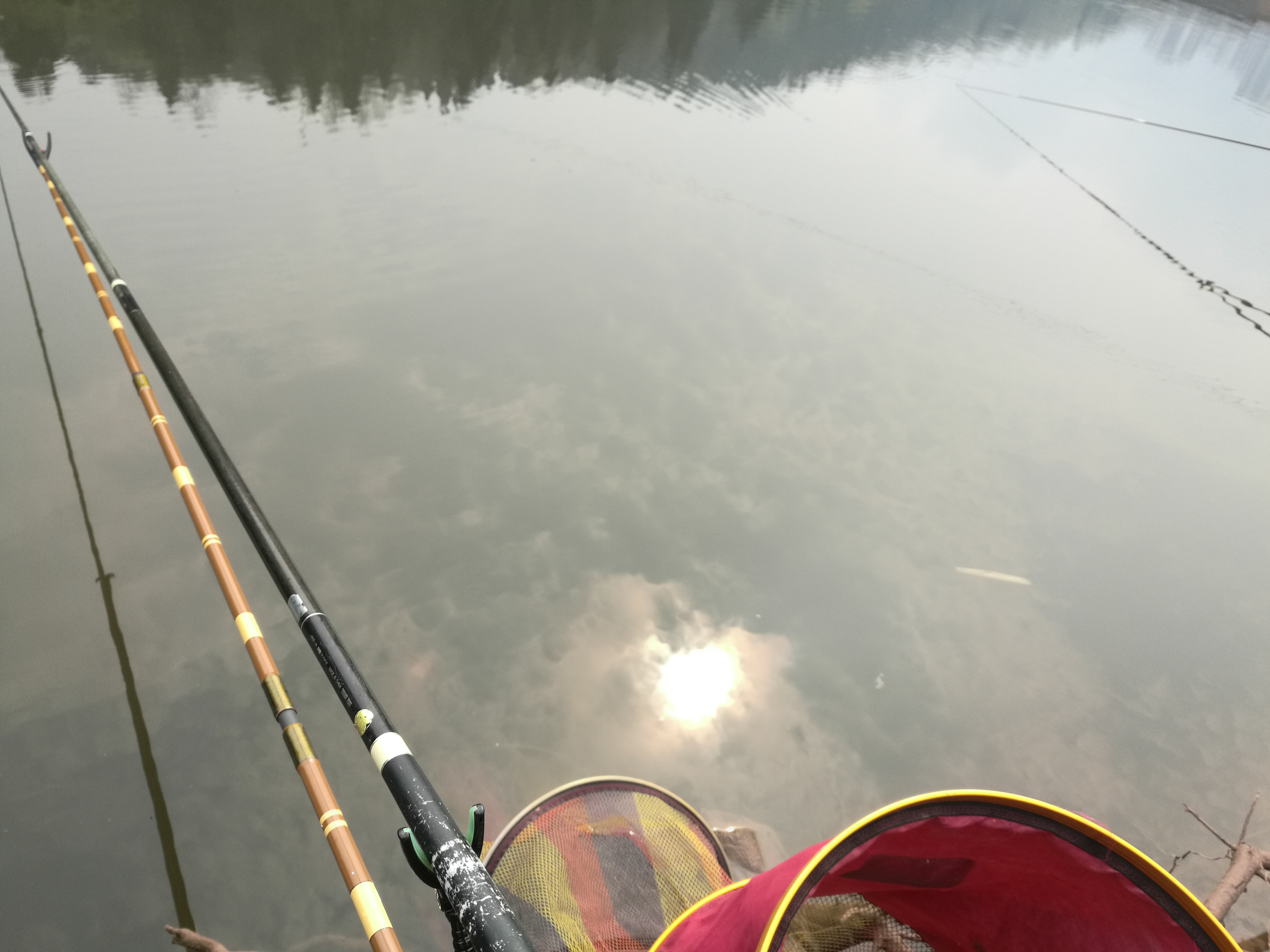 新年渔乐了第一次，看如何装渔大师